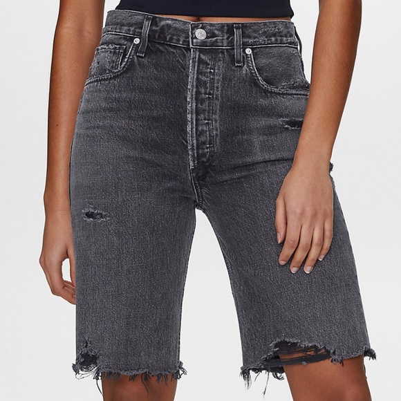 Citizens of Humanity ambrosio shorts - Picture 2 of 6